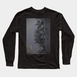 Mud Puddle Reflection Long Sleeve T-Shirt